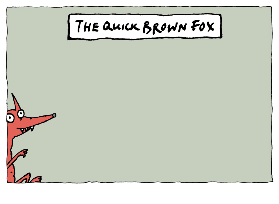 The-Quick-Brown-Fox