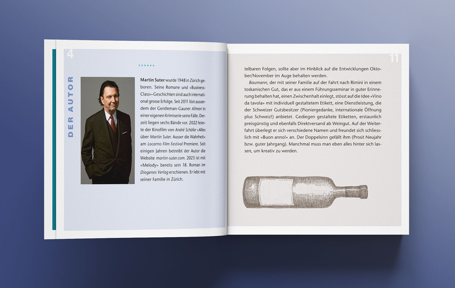 CD-Buchseiten Martin Suter