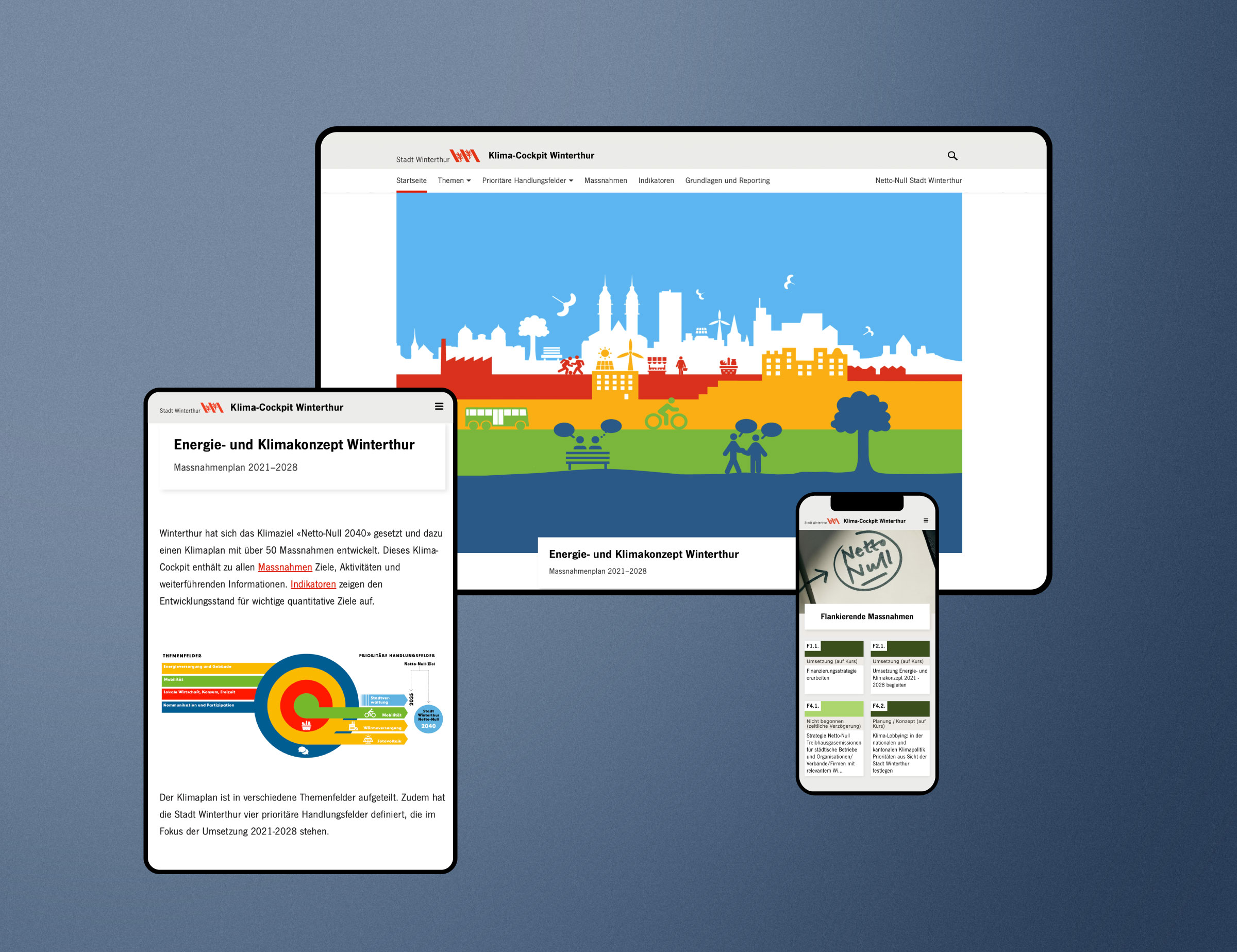 Klimafakten-Website-responsive