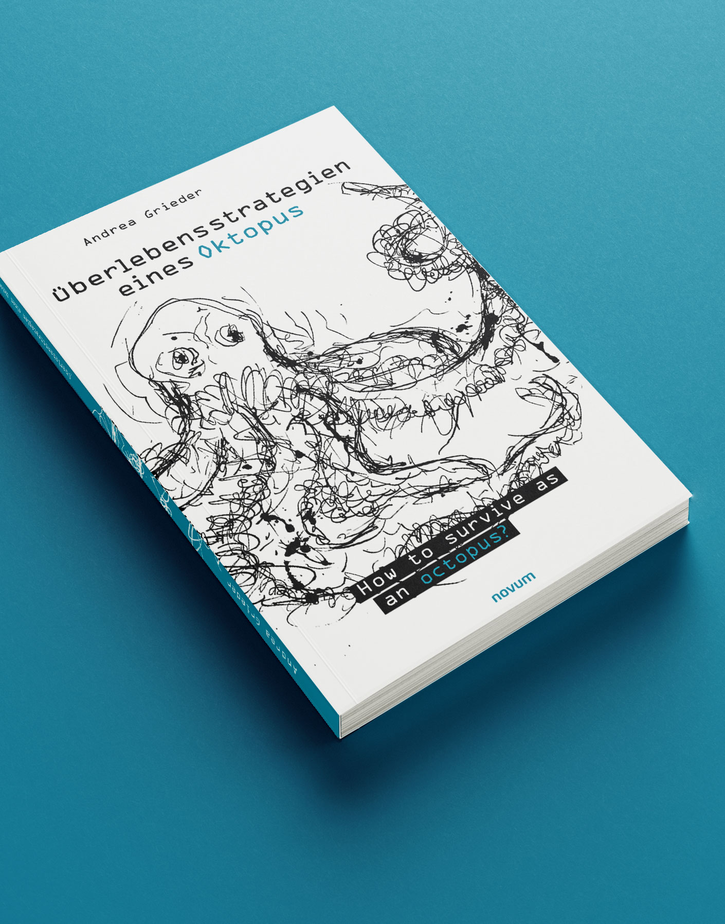 Buchcover Überlebensstrategien eines Oktopus