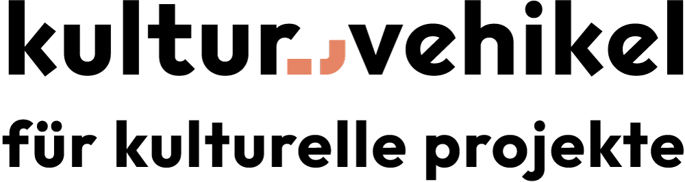 kulturvehikel Logo und Claim